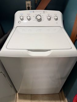 GE Top Load Washing Machine White