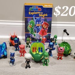 PJ Mask Toys