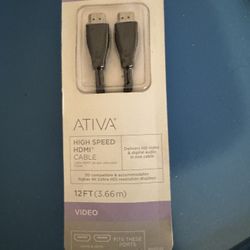 HDMI cable 12 feet 