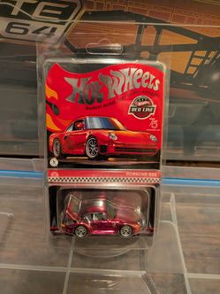 Hot Wheels Red Line Club Porsche 959 Red