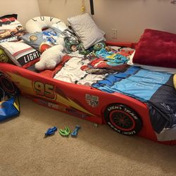Twin Size Car Bed