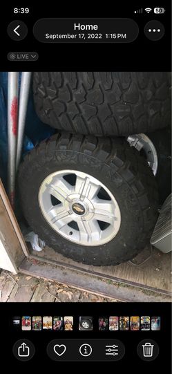 20 in Tires only