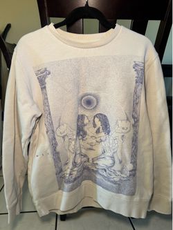 Kehlani Melt Graphic Crewneck Sweatshirt / Sapphic R&B Merch