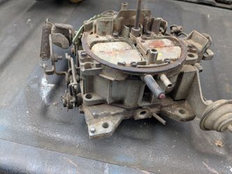 Quadrajet carb