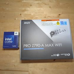 i9 14900KF, Z790 and 32GB DDR5 Combo - Price firm