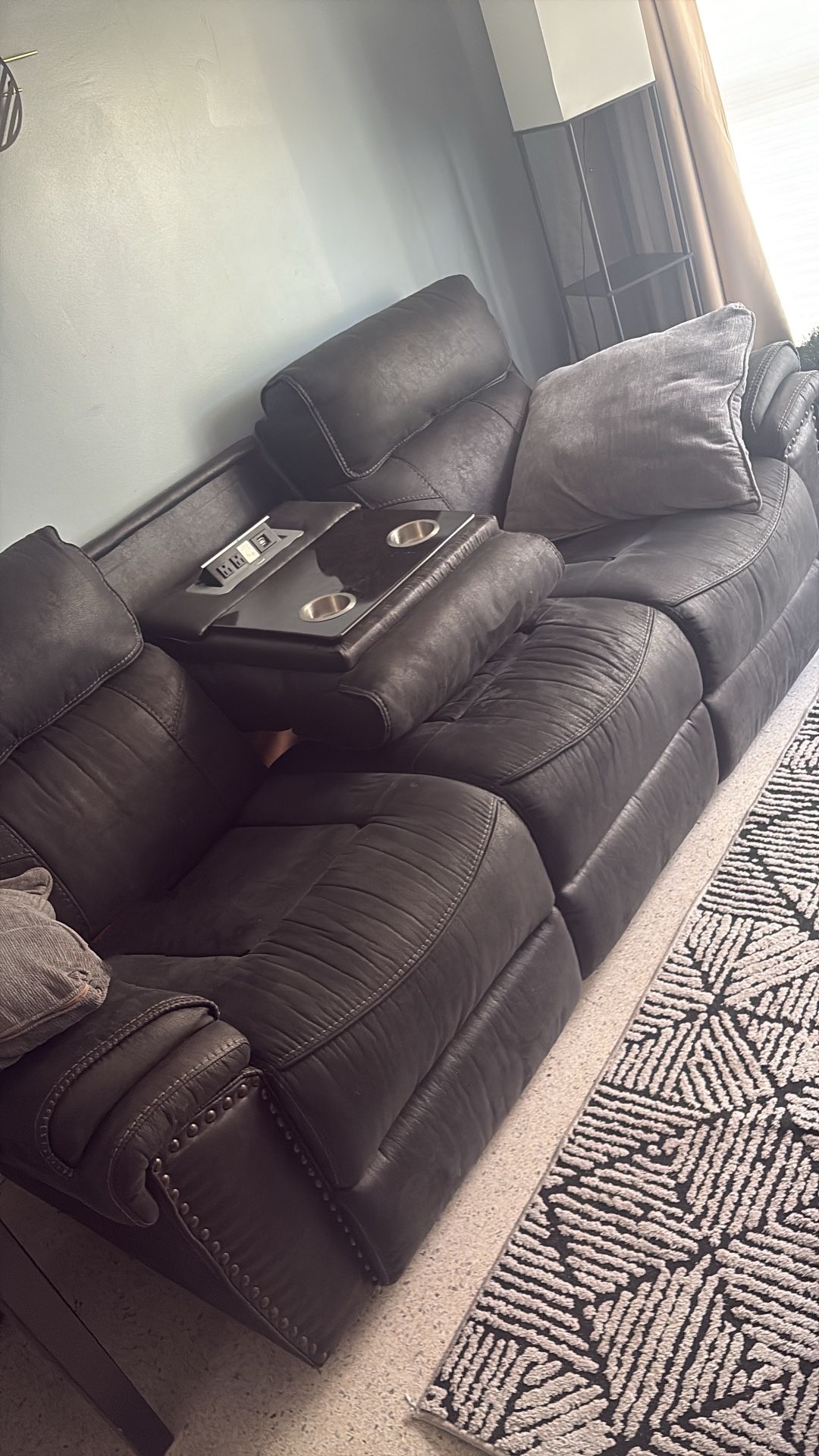 Sofa and love seat for sale