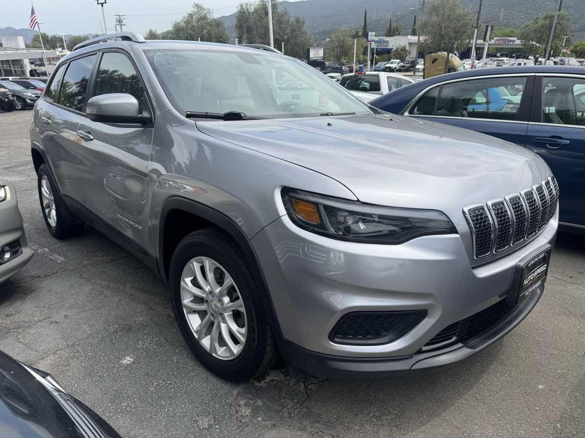 2020 Jeep Cherokee