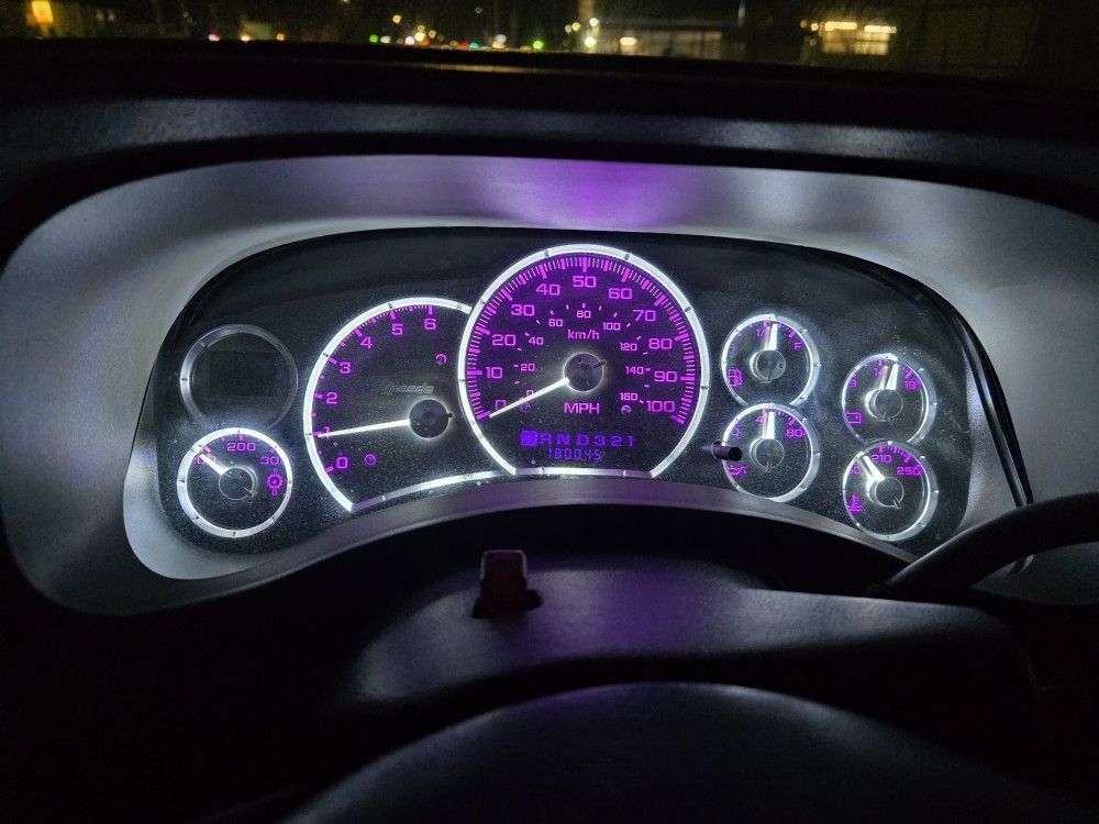 99 To 02 Chevy GMC GUAGE CLUSTER