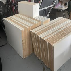 FREE! Wood Shelf Pieces. Different Sizes