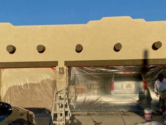 Custom stucco