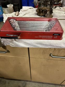 snap on wrench set