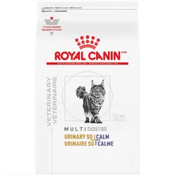 Royal Canin Veterinary Diet Multifunction Urinary SO + Calm Dry Cat Food, 17.6-lb bag