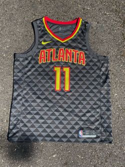 Nike NBA Atlanta Hawks Trey Young Swingman Jersey Size XL