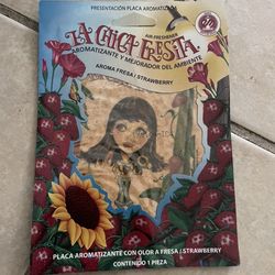 la chica fresa Aromantisante para carro 