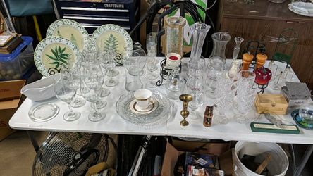 Miscellaneous glass and crystal