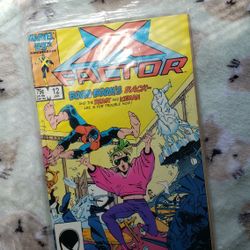 Marvel 25th ANNIVERSARY  X FACTOR