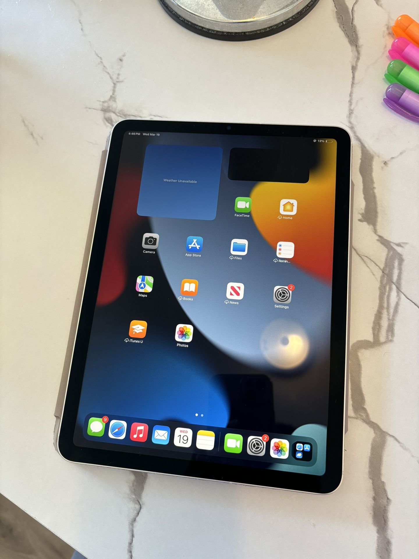 10.9-inch iPad Air Wi-Fi + Cellular 64GB - Starlight