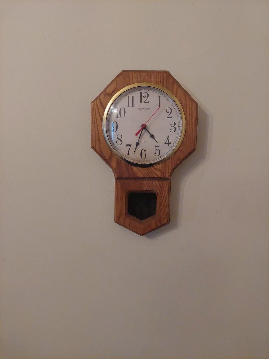 Quartz Clock 