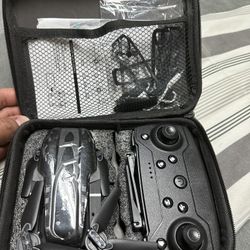 NEW WIFI DRONE WITH DUAL 4K HD CAMERA OBSTACLE AVOIDANCE ON ALL FOUR SIDES