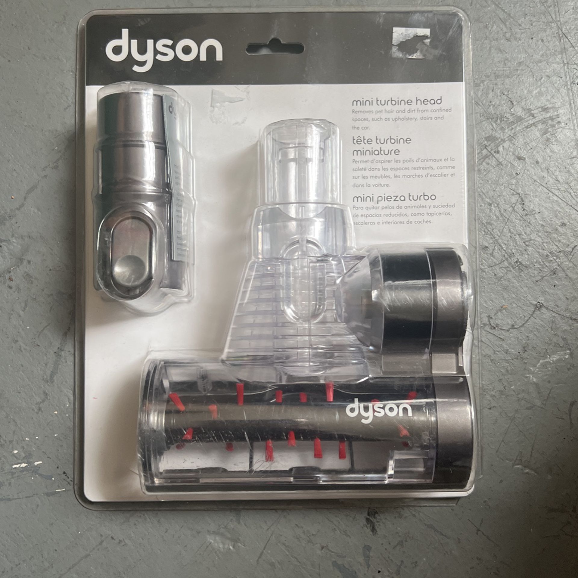 Dyson Mini Turbine Head