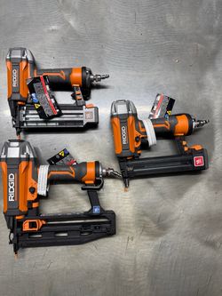 Ridgid nail guns