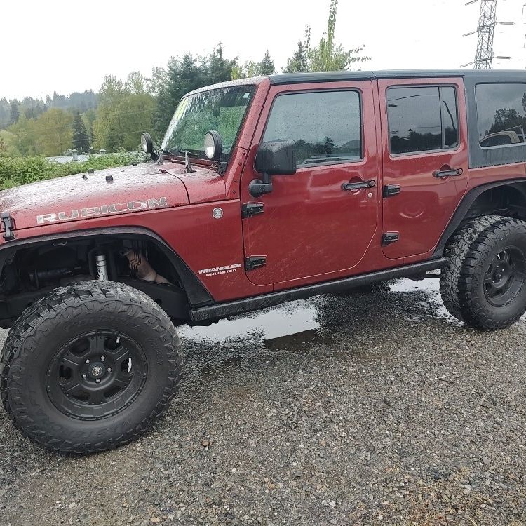 2008 Jeep Wrangler