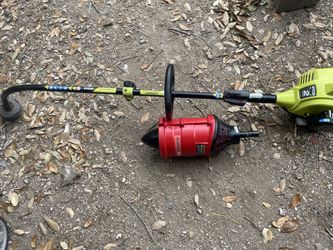 Weedeater and Blower attachment