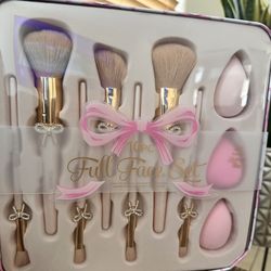 Full Face Set Brushes 10 Pc