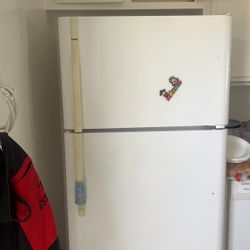 White Fridge