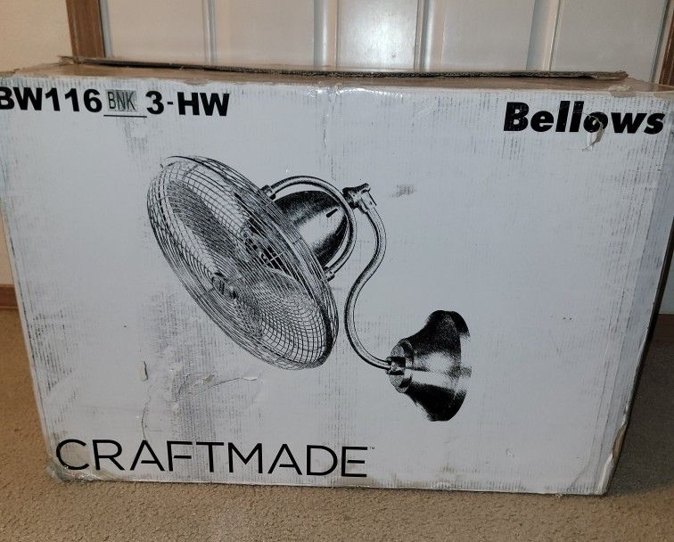 Craftmade Indoor/outdoor Fan Hardwire