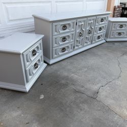 Vintage Dresser Set