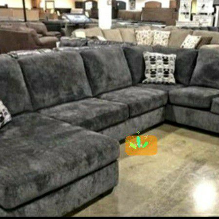 Oversized Sectional RAF LAF available $39 DOWN Payment Only