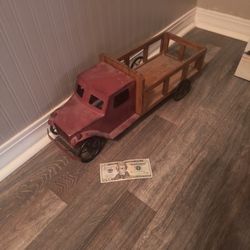 Antique Tin Truck$30