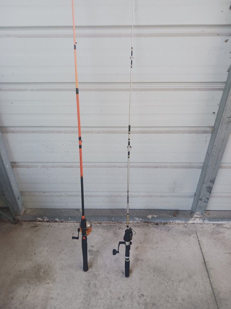 2- Small Freshwater Fishing Rods&reels!!!