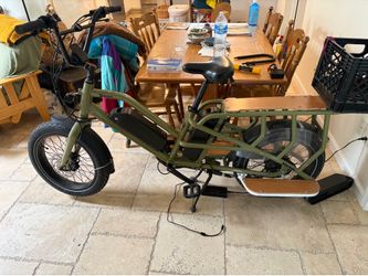 Haro Brisa Brighton CR-GO Cargo E-bike