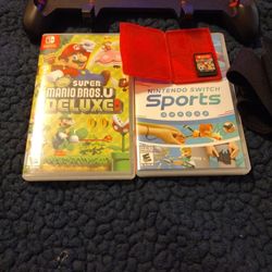 Nintendo Switch Games 