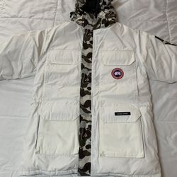 Canada Goose X Bape X Concepts Parka Jacket