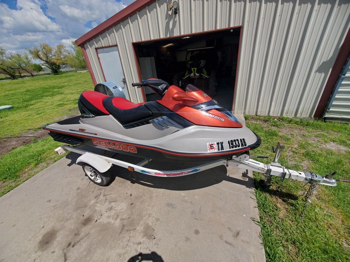 2005 SEADOO RXT 215HP Supercharged for Sale in Irving, TX OfferUp