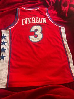 Nike Philadelphia Sixers Allen Iverson 77 Jersey