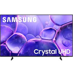 Brand New Samsung 43” Crystal UHD 4K Smart TV (2025 Model)