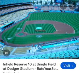 Dodgers TIckets 9/6 🎟 The catch Bobblehead