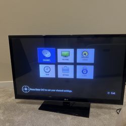 LG 50” TV