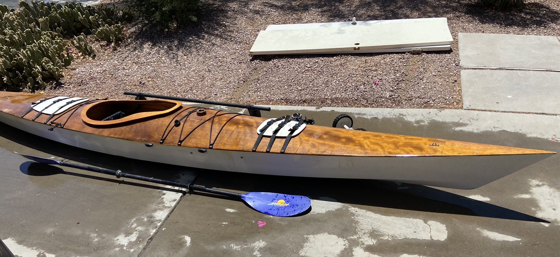 17’ Wooden Kayak, Chesapeake light craft