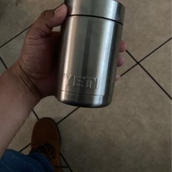 RARE YETI RAMBLER COLSTER VACUUM INSULATED 
