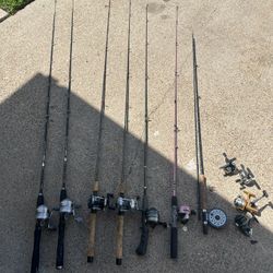 Family Fishing Gear 