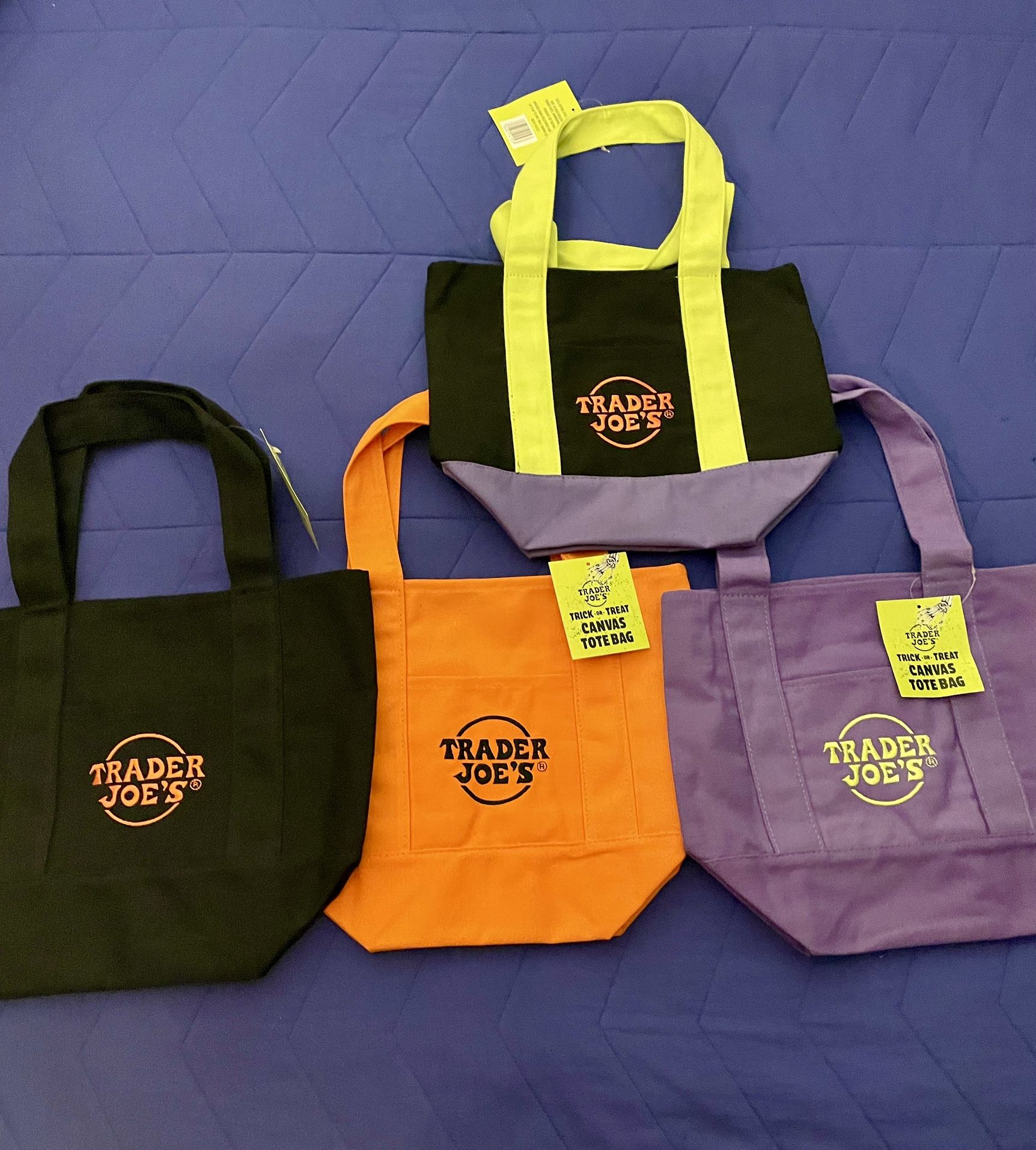 Trader Joe’s Mini Tote Bags 