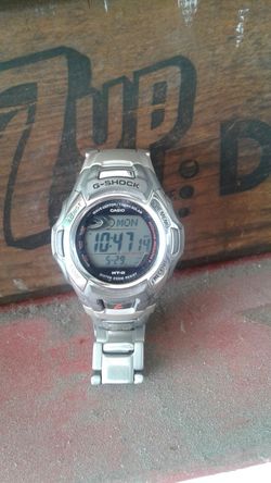 G shock all metal