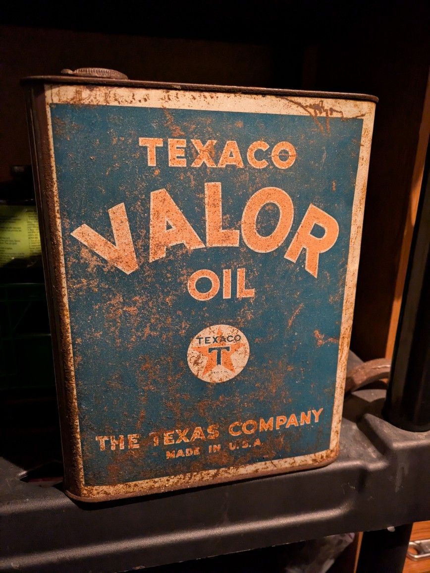 Antique Oil Can