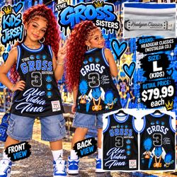 Gross sisters Jersey size large new with tags
