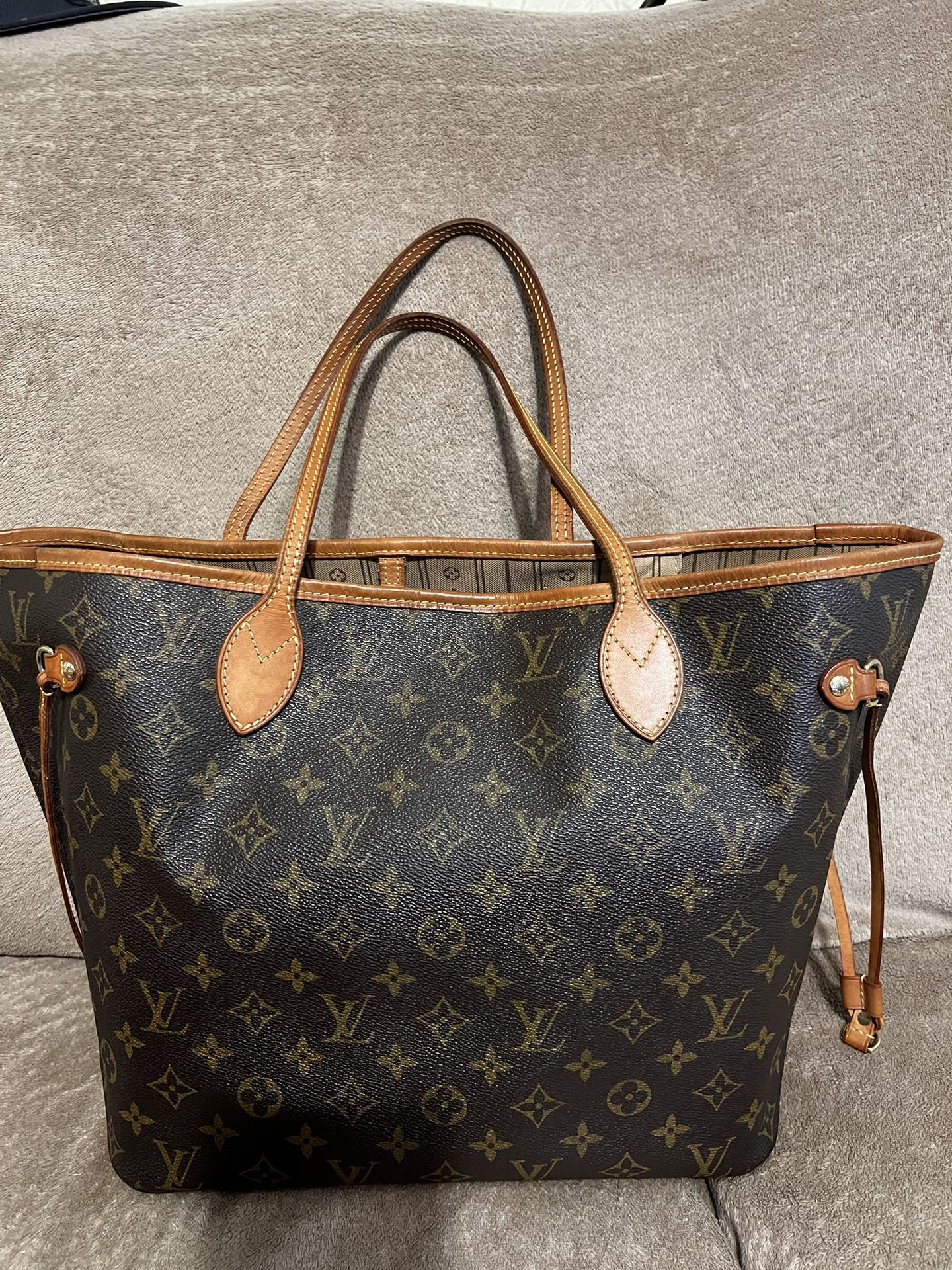 Used Louis Vuitton Neverfull PM Tote Bag